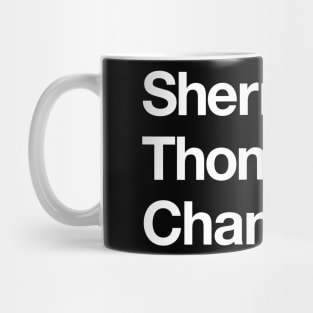 Sherman & Thomas & Chancellor Mug